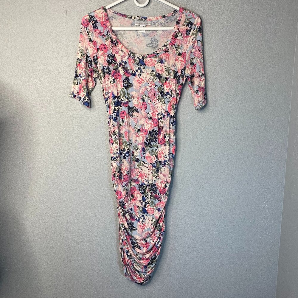 Motherhood Maternity Floral Dress